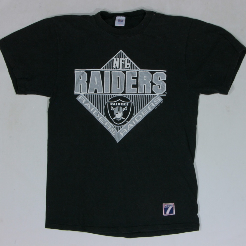90s Vintage Raiders T Shirt